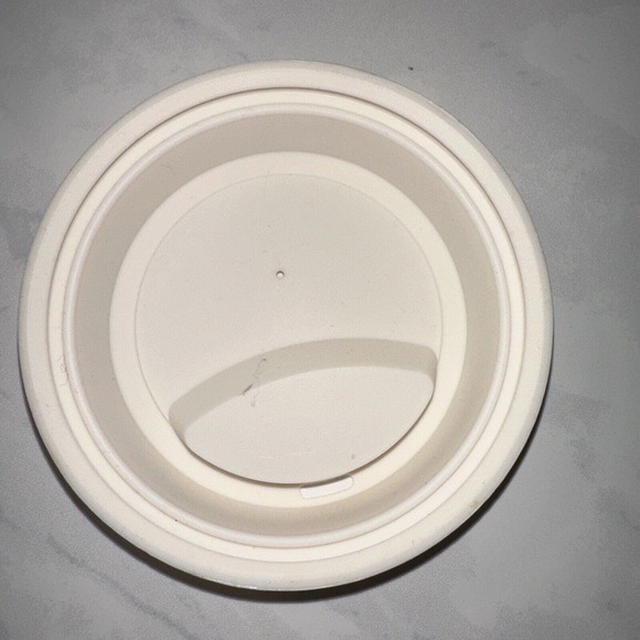 Rum Chata Horchata Con Ron‎ Mug Cup Ceramic + Silicone Lid Coffee 12 Oz - Picture 3 of 4